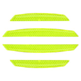 4 PCS Universal Car Door Anti-collision Strip Protection Guards Trims Stickers